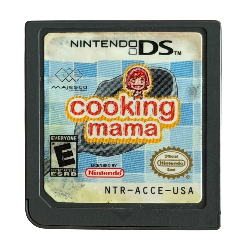 Nintendo DS Majesco Cooking Mama 2006‎ Game Cartridge Only TESTED Working